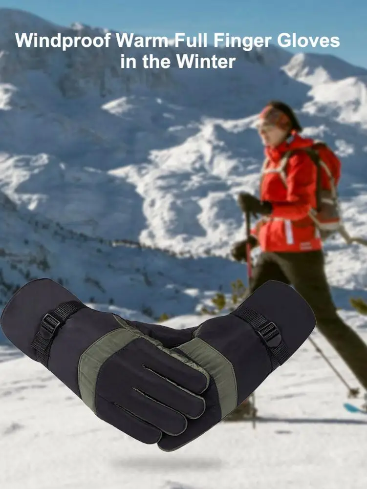 Cycling Gloves Men Sports Full Finger Anti Slip Thickened Windproof Waterproof Unisex Snow Gloves Winter Protective Keep Warm Ho
Cycling Gloves Men Sports Full Finger Anti Slip Thickened Windproof Waterproof Unisex Snow Gloves Winter Protective Keep Warm Ho