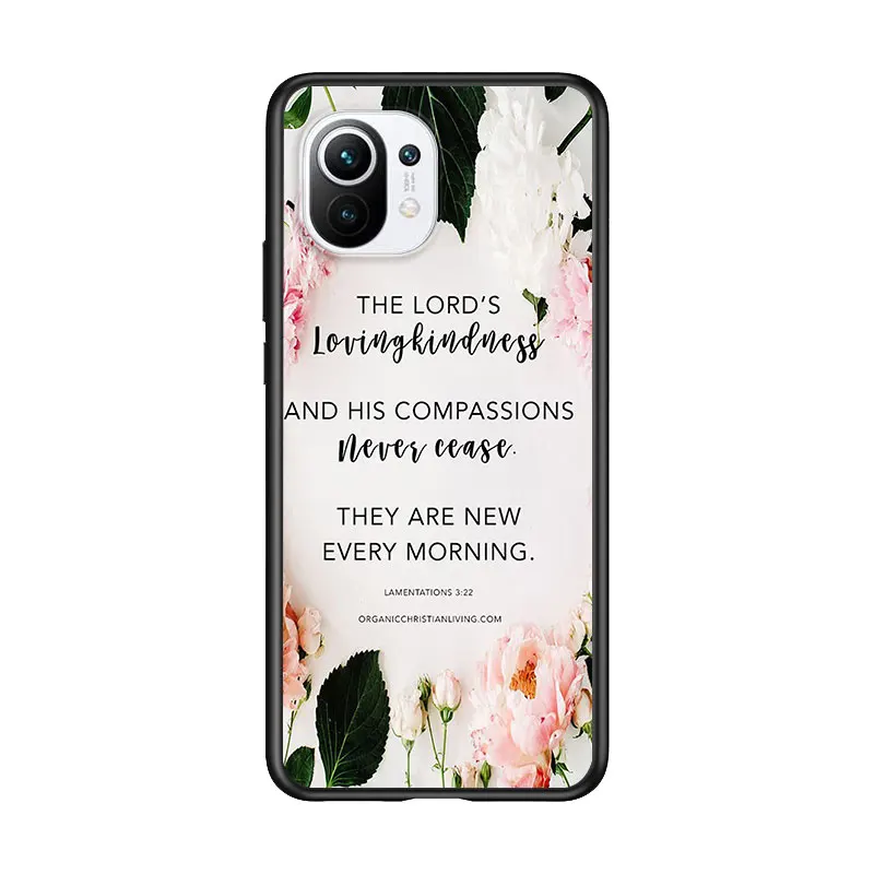 ciciber bible for Xiaomi Mi 11 10T Note 10 Ultra 5G 9 9T SE 8 A3 A2 A1 6X Pro Play F1 Lite 5G Black Phone Case
ciciber bible for Xiaomi Mi 11 10T Note 10 Ultra 5G 9 9T SE 8 A3 A2 A1 6X Pro Play F1 Lite 5G Black Phone Case