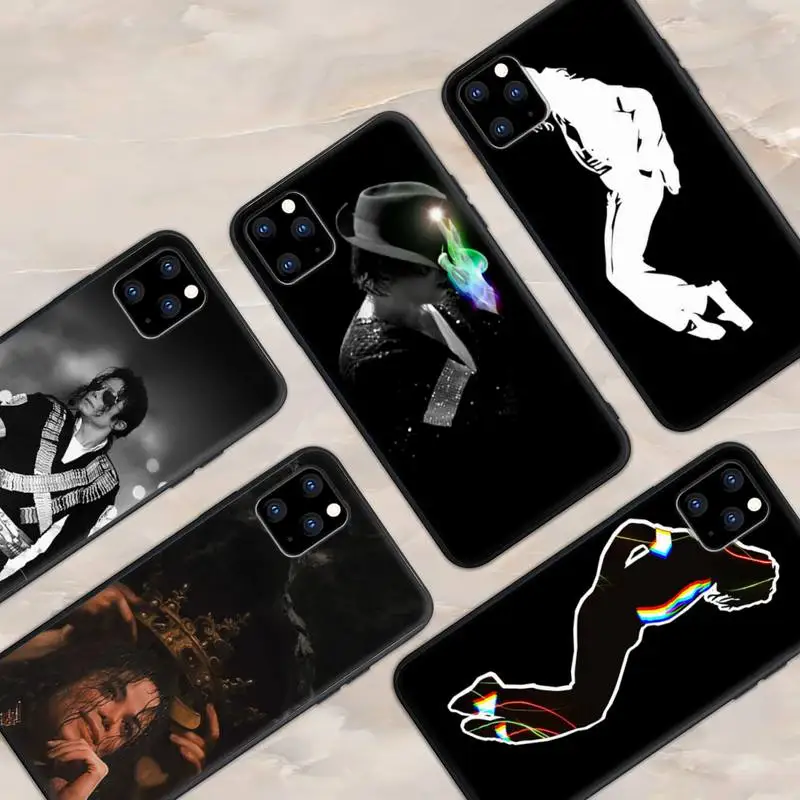 Michael Jackson Singer Phone Case for iphone 12 13 Mini SE 2020 5 5S 6 6S Plus 7 8 Plus X XR XS 11 Pro Max Fundas Coque cover
Michael Jackson Singer Phone Case for iphone 12 13 Mini SE 2020 5 5S 6 6S Plus 7 8 Plus X XR XS 11 Pro Max Fundas Coque cover