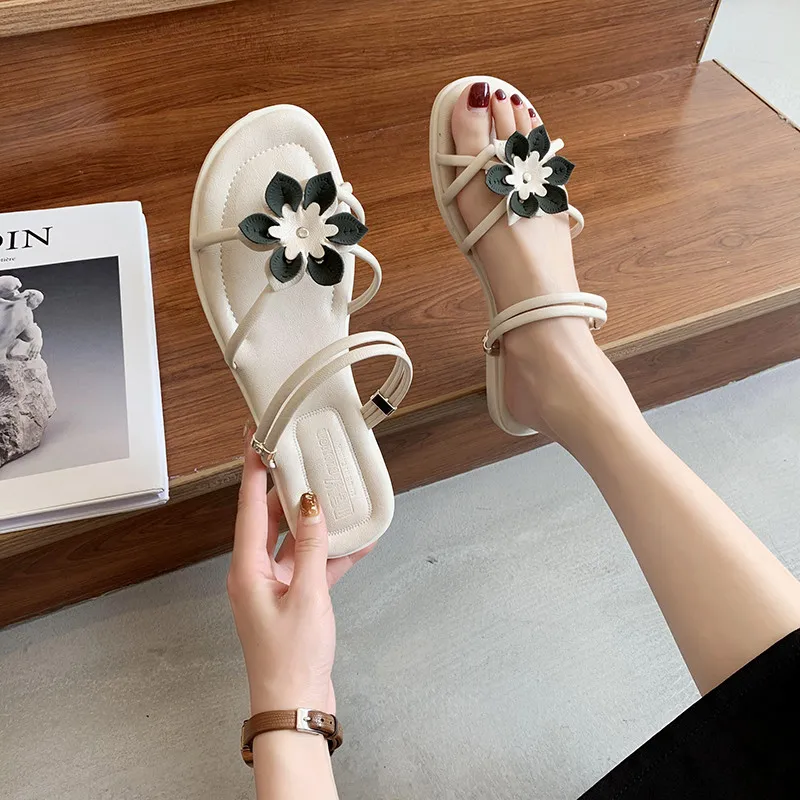 Low Slippers Casual Shoes Woman 2021 Shale Female Beach Pantofle Flower Luxury Soft Summer Sabot New Flat PU Floral Slides Rome
Low Slippers Casual Shoes Woman 2021 Shale Female Beach Pantofle Flower Luxury Soft Summer Sabot New Flat PU Floral Slides Rome