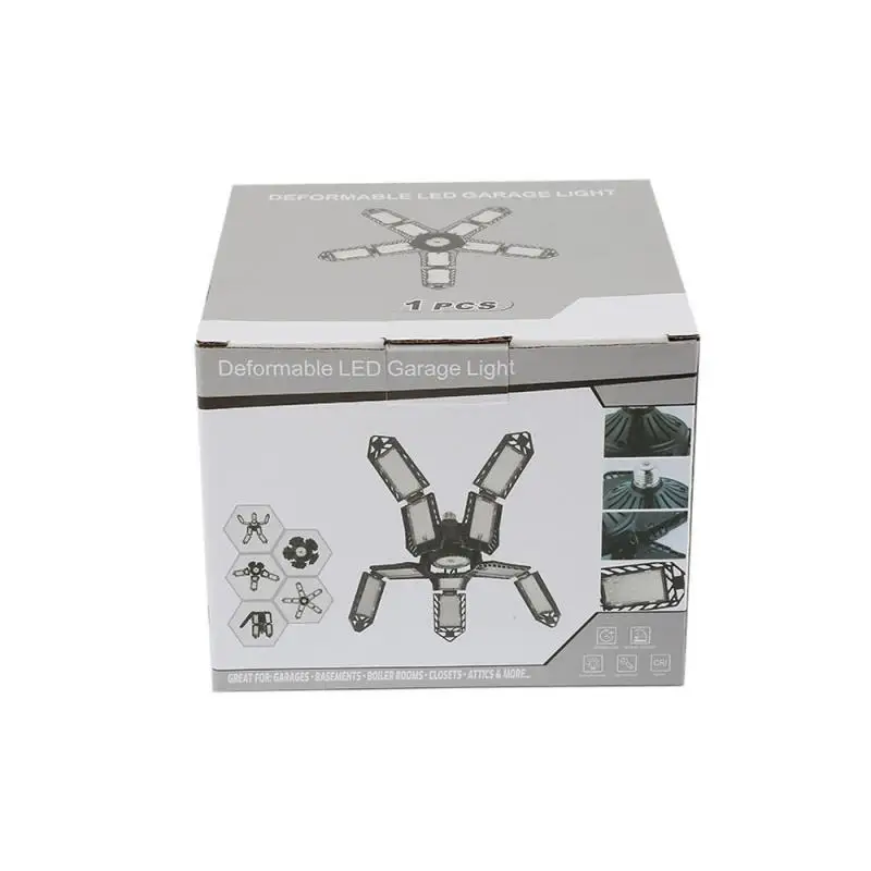 180W LED Garage Light Deformation Folding Lamp Indoor 360 degrees Lighting equipment easy Install No radiation Lamp For Garage
180W LED Garage Light Deformation Folding Lamp Indoor 360 degrees Lighting equipment easy Install No radiation Lamp For Garage