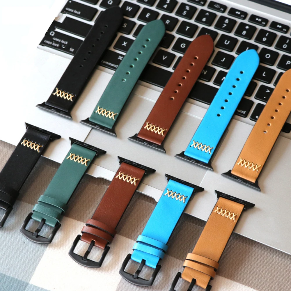 Кожаный ремешок для Apple watch band, роскошный браслет из натуральной кожи для iwatch series 5 4 3 se 6 7, 45 мм 44 мм 42 мм 41 мм 40 мм 38 мм
Кожаный ремешок для Apple watch band, роскошный браслет из натуральной кожи для iwatch series 5 4 3 se 6 7, 45 мм 44 мм 42 мм 41 мм 40 мм 38 мм