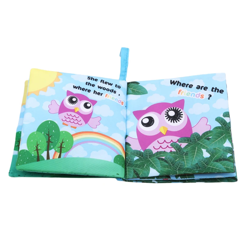 Popular Cloth Books Soft Newborn Baby Toys Cute Cartoon Animal Dog Rabbit Monkey Infant Development Children Educational Toy
Popular Cloth Books Soft Newborn Baby Toys Cute Cartoon Animal Dog Rabbit Monkey Infant Development Children Educational Toy