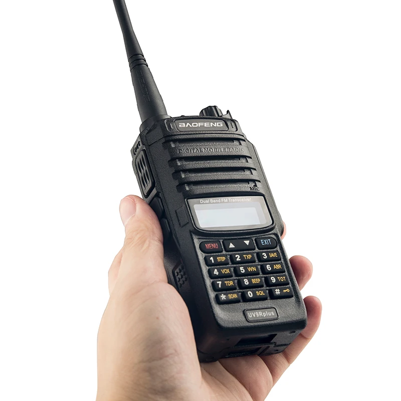 Baofeng Original UV-9Rplus Waterproof IP68 Walkie Talkie High Power Long Range UV9R Plus Portable Two Way Radio Hunting
Baofeng Original UV-9Rplus Waterproof IP68 Walkie Talkie High Power Long Range UV9R Plus Portable Two Way Radio Hunting