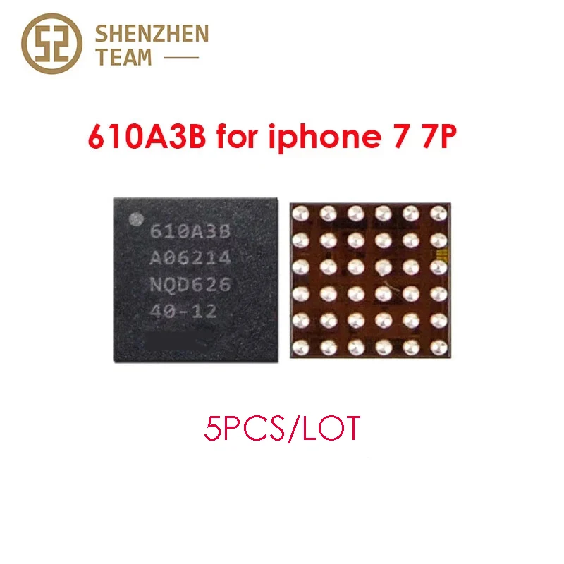 SZteam 5 шт./лот U2 IC 000ar 610A3B зарядная интегральная схема для iPhone 7 7P Интегральные схемы IC для зарядки электрические схемы для iPhone 7
SZteam 5 шт./лот U2 IC 000ar 610A3B зарядная интегральная схема для iPhone 7 7P Интегральные схемы IC для зарядки электрические схемы для iPhone 7