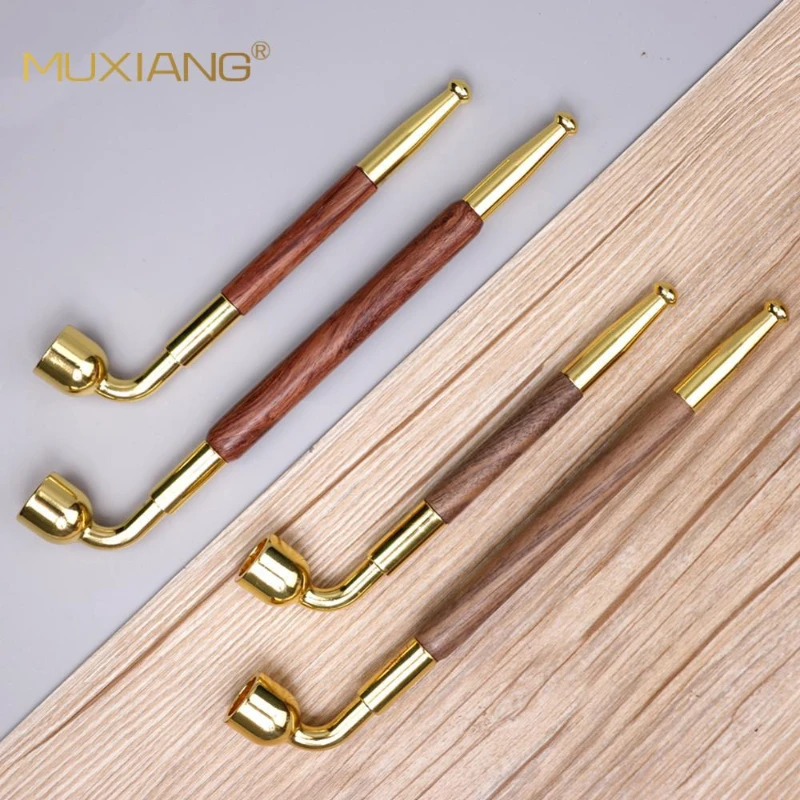 Rosewood Long-stemmed Pipes, Dry Pipes, Retro Copper Pot Pipes, Black Walnut Facing Pipes Smoking Accessories Smoking Pipes 
Rosewood Long-stemmed Pipes, Dry Pipes, Retro Copper Pot Pipes, Black Walnut Facing Pipes Smoking Accessories Smoking Pipes