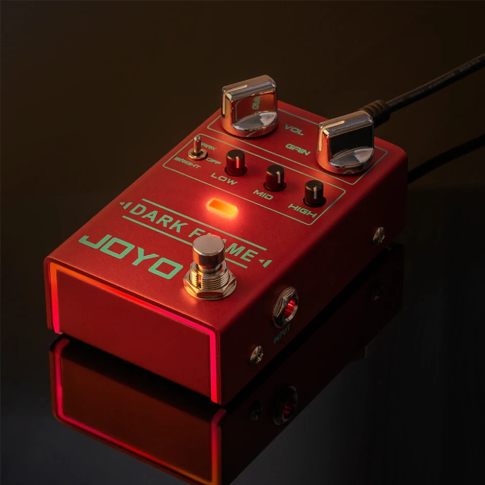 JOYO Red Distortion Pedal High Gain Metal Pedal Effects Electric Guitar Distortion Effect for Guitar Riff Solo Effects
JOYO Red Distortion Pedal High Gain Metal Pedal Effects Electric Guitar Distortion Effect for Guitar Riff Solo Effects