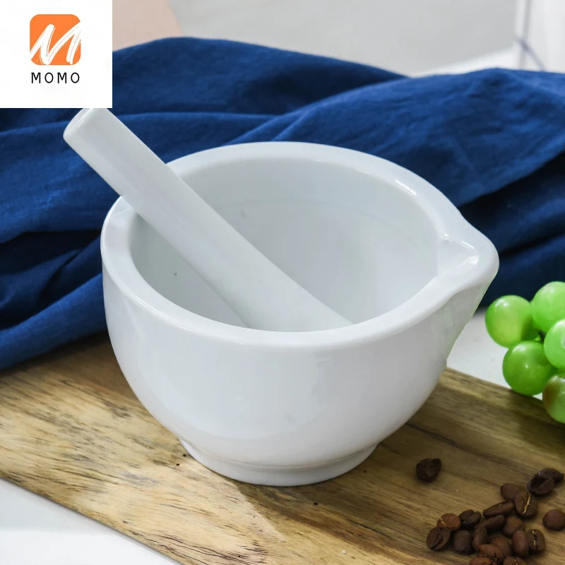 Ceramic Garlic Manual Garlic Press Gallipot Mortar Household Mortar Solid Food Grinder
Ceramic Garlic Manual Garlic Press Gallipot Mortar Household Mortar Solid Food Grinder