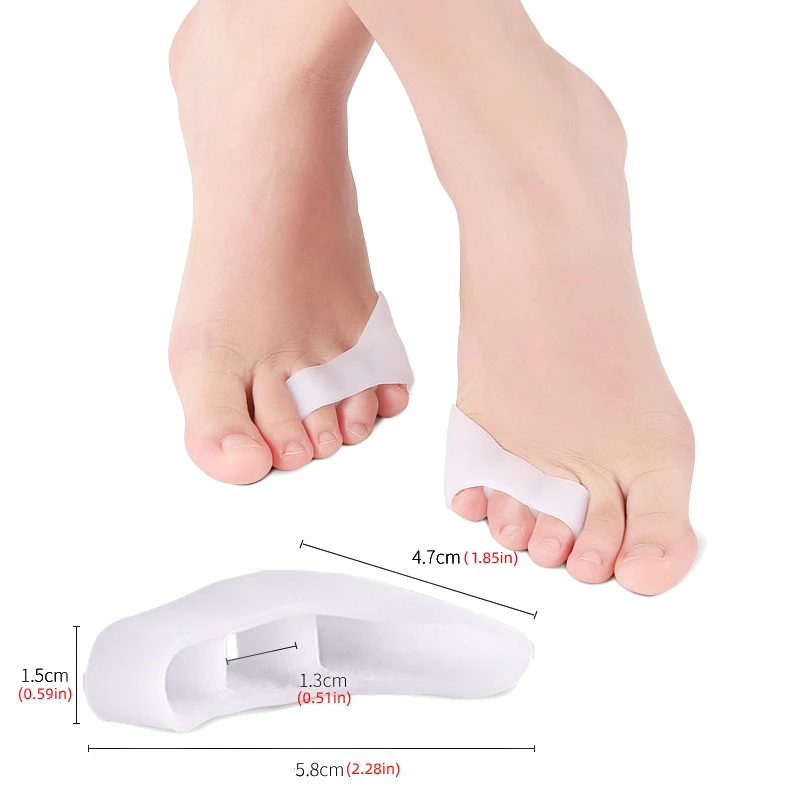 6Pcs Silicone Separators Toe Protector Stretchers Straightener Bunion Corrector Pain Relief Foot Care Tools Pedicure Orthosis
6Pcs Silicone Separators Toe Protector Stretchers Straightener Bunion Corrector Pain Relief Foot Care Tools Pedicure Orthosis