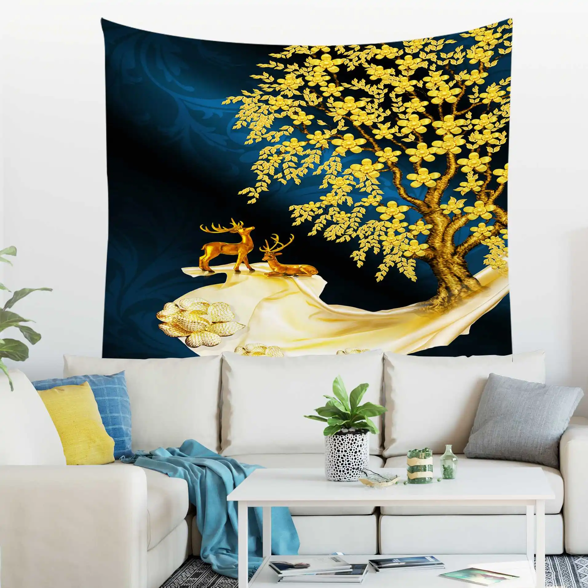 Tapestry Wall Decor Bedroom Decor Blanket 3D Animal Pattern Background Room Decoration Sika Deer Tapestries Room Decor
Tapestry Wall Decor Bedroom Decor Blanket 3D Animal Pattern Background Room Decoration Sika Deer Tapestries Room Decor