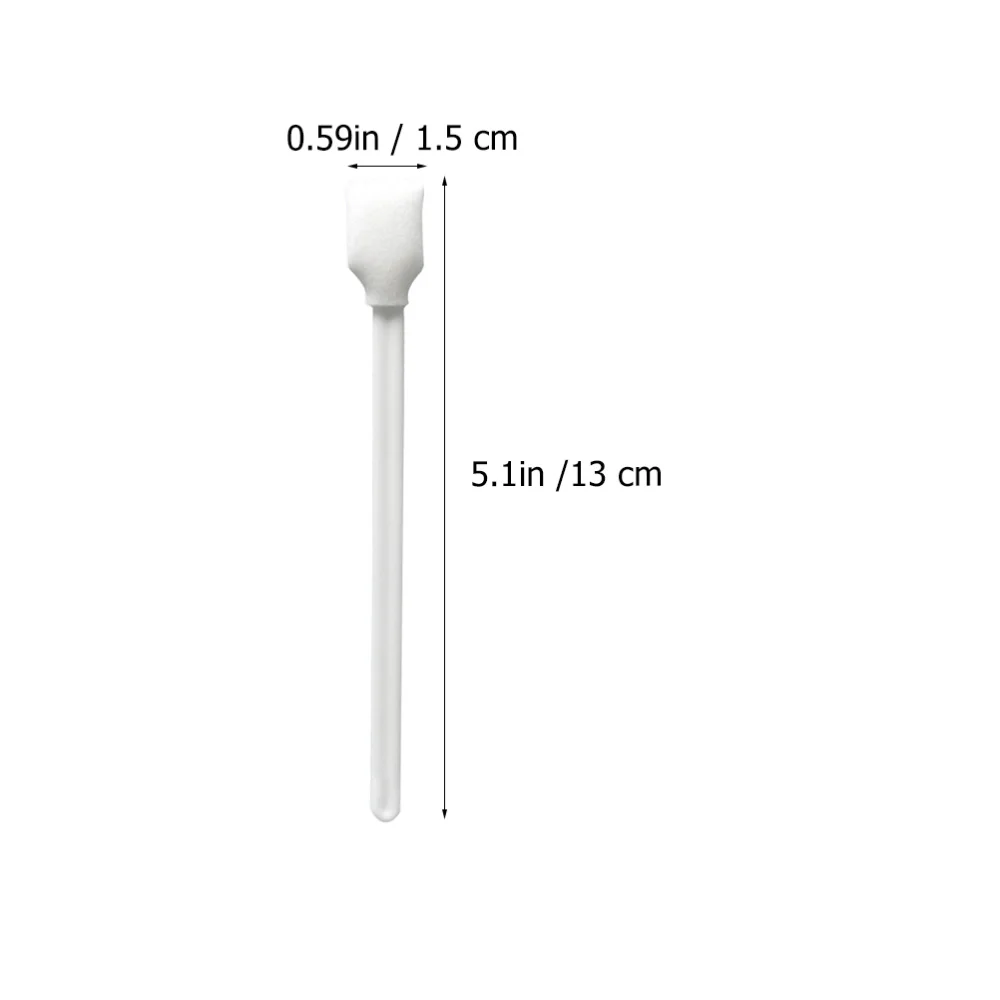 200pcs Cleaning Swab Sticks Multipurpose Spiral Tip Industrial Sponge Stick for Optical Equipment Cleaning
200pcs Cleaning Swab Sticks Multipurpose Spiral Tip Industrial Sponge Stick for Optical Equipment Cleaning