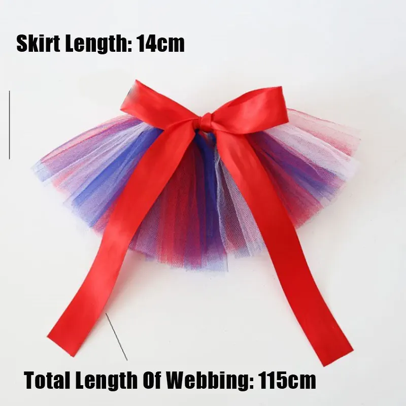 Lace Princess Tutu Dress Clothes Apparel Costume Independence Day Pet Mesh Skirt
Lace Princess Tutu Dress Clothes Apparel Costume Independence Day Pet Mesh Skirt
