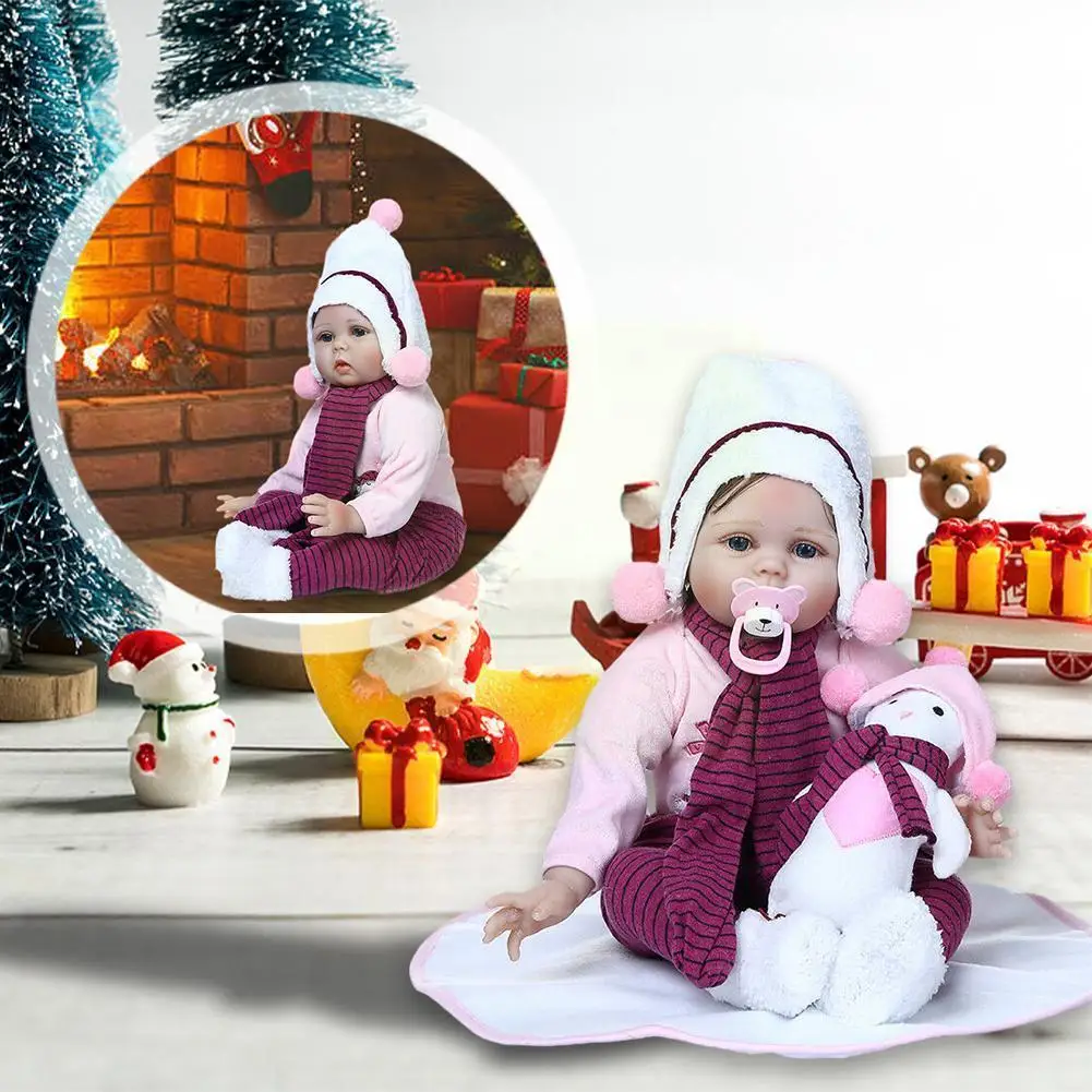 22 Inch New Reborn Kit Lifelike Preemie Real Full Color Gift Vinyl Unfinished Silicone Soft Parts Birthday X2k2 
22 Inch New Reborn Kit Lifelike Preemie Real Full Color Gift Vinyl Unfinished Silicone Soft Parts Birthday X2k2