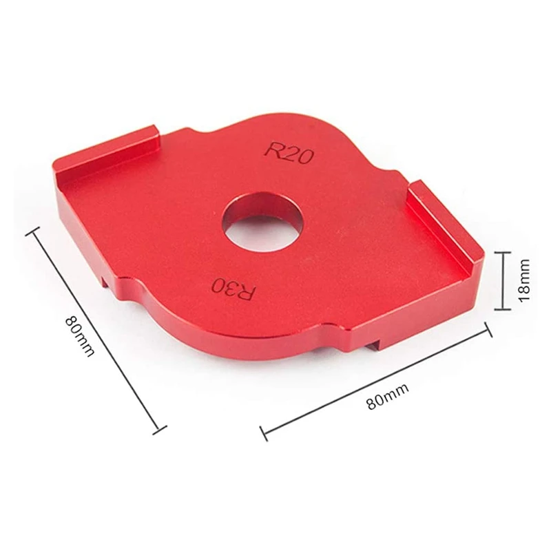 Aluminum Alloy Radius Jig Router Templates, Radius Quick-Jig Router Bit Templates for Routing Rounded Corners ,Set of 2
Aluminum Alloy Radius Jig Router Templates, Radius Quick-Jig Router Bit Templates for Routing Rounded Corners ,Set of 2