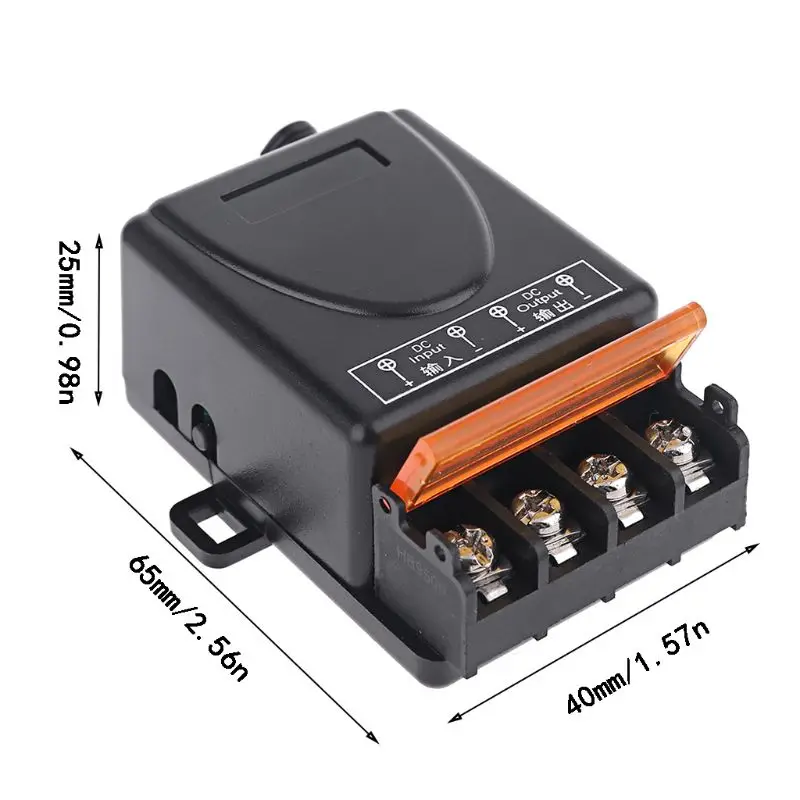 R58B DC9V-85V ON/OFF 2 Channel RF Wireless Radio Remote Control Relay Switch Receiver Transmitter for Door Window
R58B DC9V-85V ON/OFF 2 Channel RF Wireless Radio Remote Control Relay Switch Receiver Transmitter for Door Window