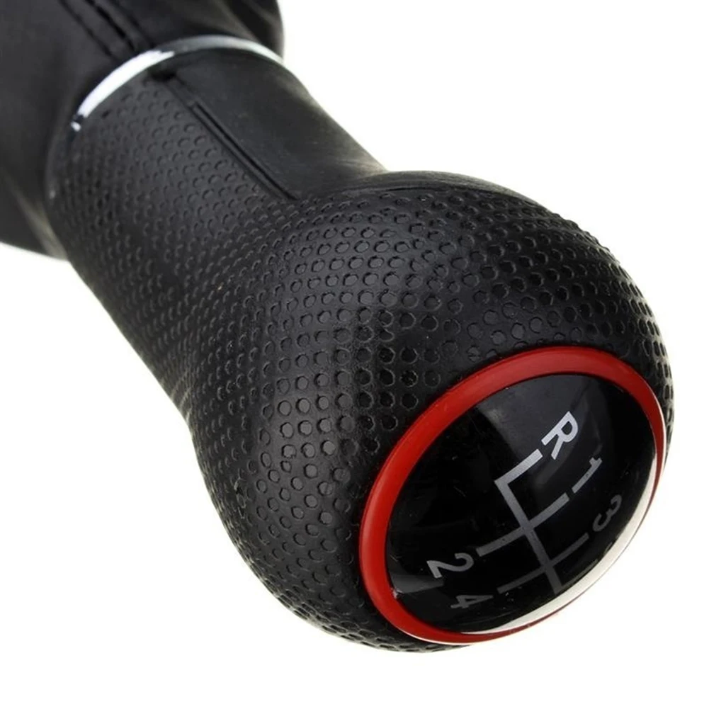 5 Speed Faux Leather Shifter Gear Shift Knob Gaiter Boot for Bora Mk4 Golf car accessories Faux Leather comfortable 
5 Speed Faux Leather Shifter Gear Shift Knob Gaiter Boot for Bora Mk4 Golf car accessories Faux Leather comfortable