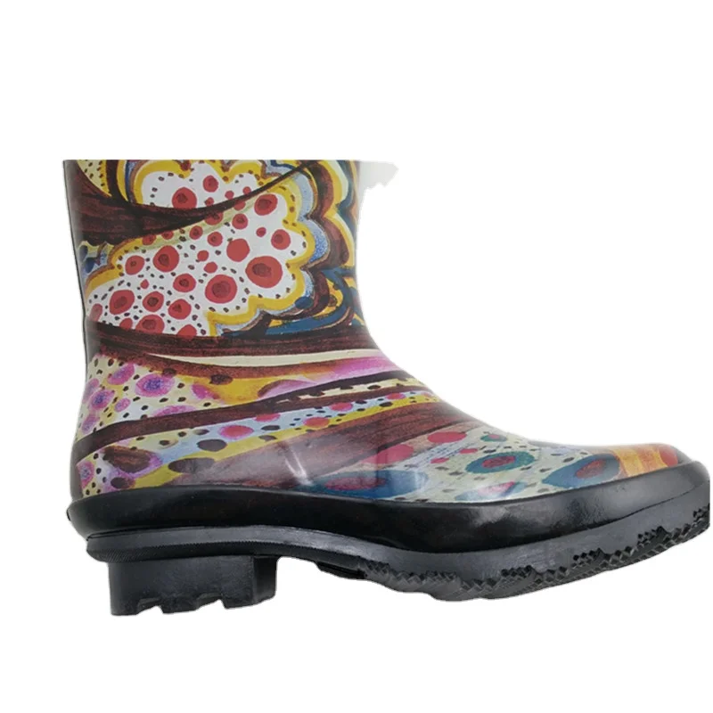 ladies boots manufacturer half mid-calf tube design wellington PVC rain boots for girls female boots for rain rubber rainboots
ladies boots manufacturer half mid-calf tube design wellington PVC rain boots for girls female boots for rain rubber rainboots