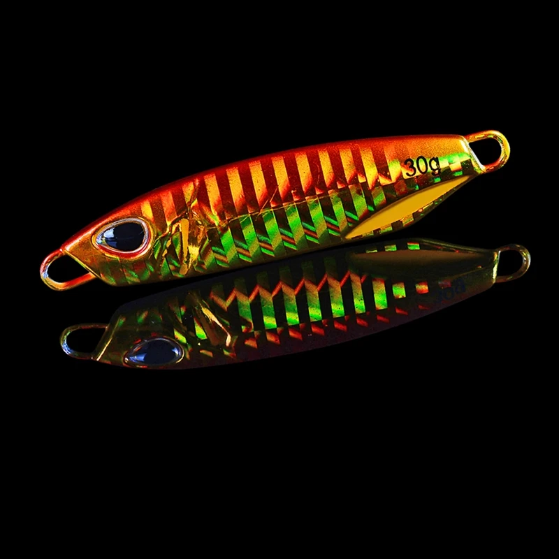 30g Fishing Lure Artificial Bait Reusable Metal Sinking Casting Lure Jigging Spoon Fishing Accessories
30g Fishing Lure Artificial Bait Reusable Metal Sinking Casting Lure Jigging Spoon Fishing Accessories
