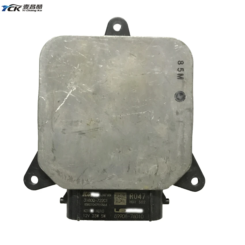 YCK оригинальный б/у R047 89908-76010 L047 89907-76010 головной светильник светодиодный модуль управления компьютерным драйвером 31800-722C1 8990876010
YCK оригинальный б/у R047 89908-76010 L047 89907-76010 головной светильник светодиодный модуль управления компьютерным драйвером 31800-722C1 8990876010