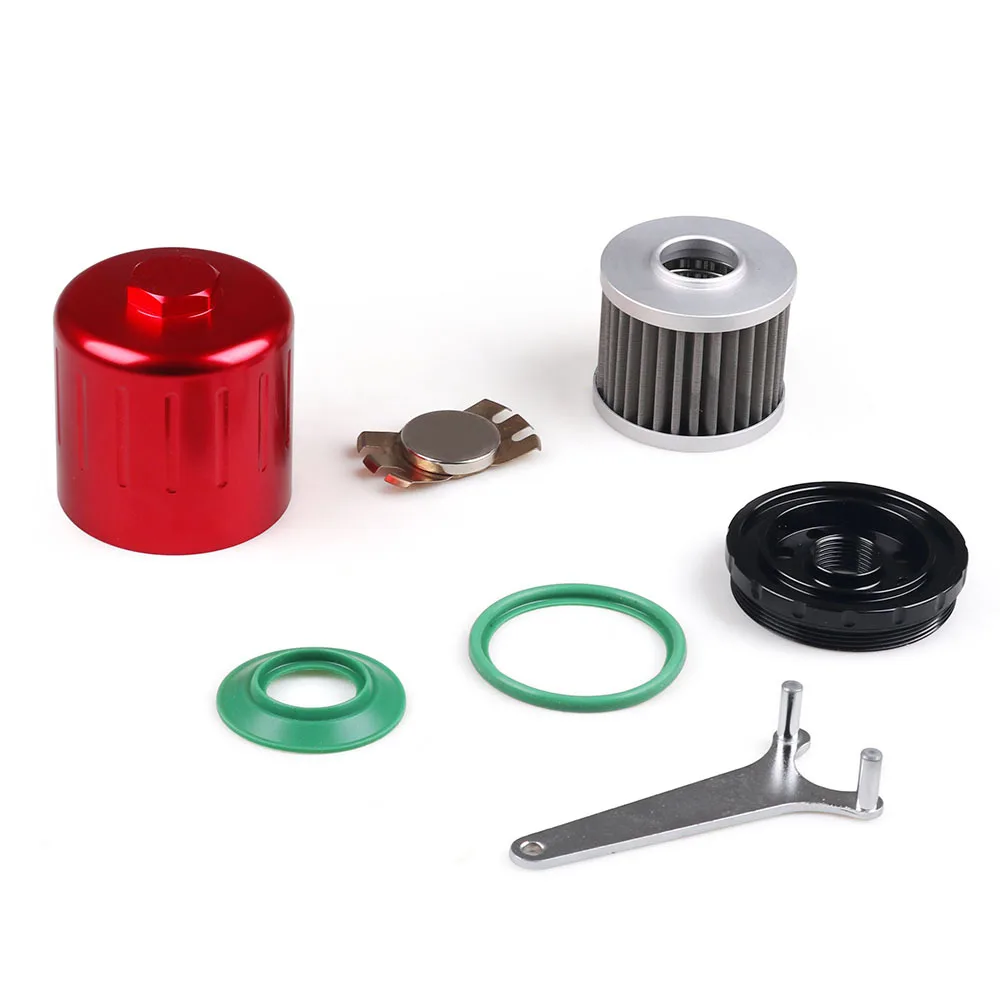 Auto refitted oil filter suitable for Honda series can be cleaned with high magnetic stainless steel filter 
Auto refitted oil filter suitable for Honda series can be cleaned with high magnetic stainless steel filter