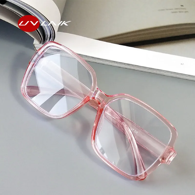 UVLAIK Anti Blue Light Computer Glasses Frame Women Men Transparent Eyewear Blocking Glasses Optical Spectacle Eyeglass
UVLAIK Anti Blue Light Computer Glasses Frame Women Men Transparent Eyewear Blocking Glasses Optical Spectacle Eyeglass