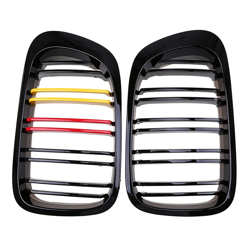 Auto Replacement 1 Pair Germany Flap Style Car Front Grille Racing Grills for BMW 3-Series E46 Cabrio 2000-2003 Pre-facelift
Auto Replacement 1 Pair Germany Flap Style Car Front Grille Racing Grills for BMW 3-Series E46 Cabrio 2000-2003 Pre-facelift