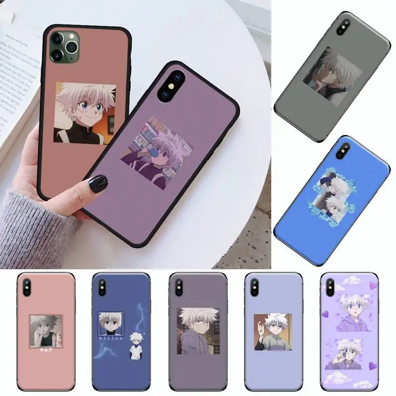 Hunter X Hunter Killua Zoldyck Phone Case For iphone 12 11 13 7 8 6 s plus x xs xr pro max mini
Hunter X Hunter Killua Zoldyck Phone Case For iphone 12 11 13 7 8 6 s plus x xs xr pro max mini