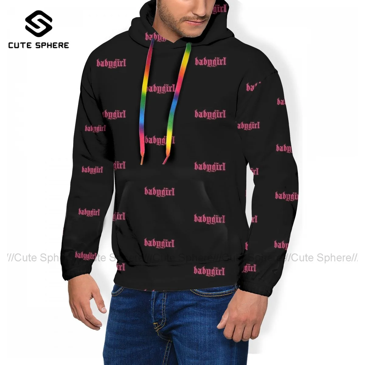 Baddie Hoodie Cool Long Length Polyester Hoodies Men Warm Loose Pullover Hoodie XXL
Baddie Hoodie Cool Long Length Polyester Hoodies Men Warm Loose Pullover Hoodie XXL