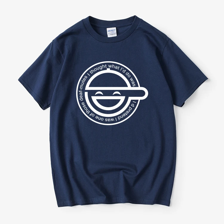 Ghost In The Shell Smiling Dumbass Print Tee Shirt Anime Short Sleeve Casual T-shirt
Ghost In The Shell Smiling Dumbass Print Tee Shirt Anime Short Sleeve Casual T-shirt