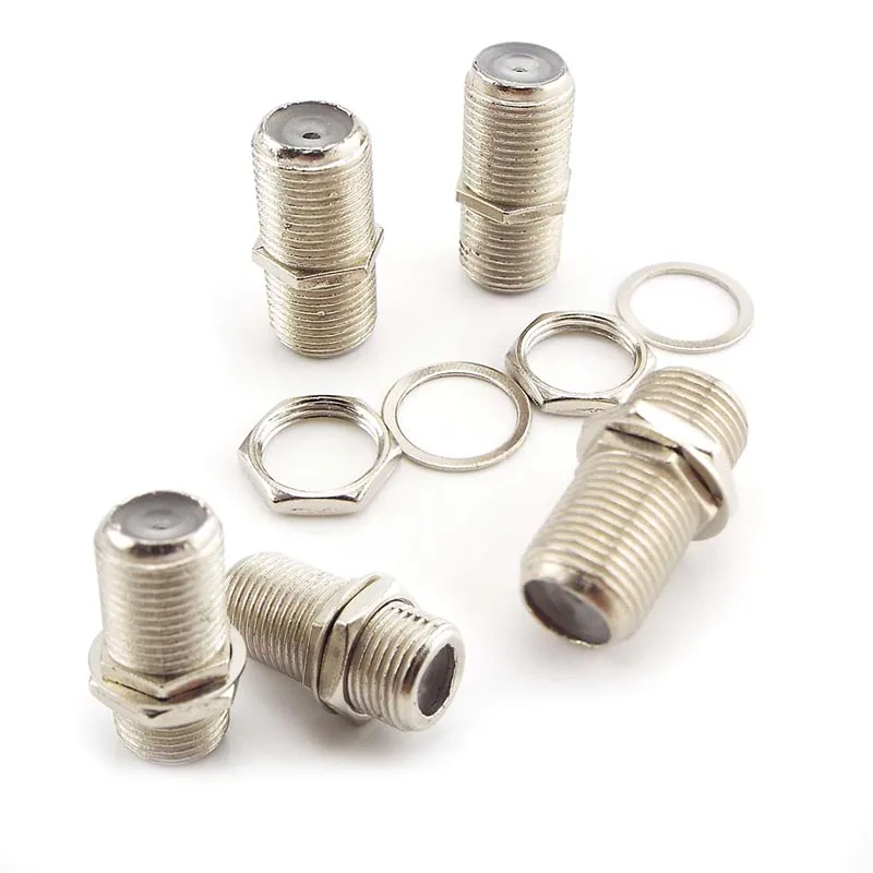 F-Type Adapter Coupler Connector Female F/F Jack RG6 Coax Coaxial Cable SMA RF Coax Connector Plug A7
F-Type Adapter Coupler Connector Female F/F Jack RG6 Coax Coaxial Cable SMA RF Coax Connector Plug A7