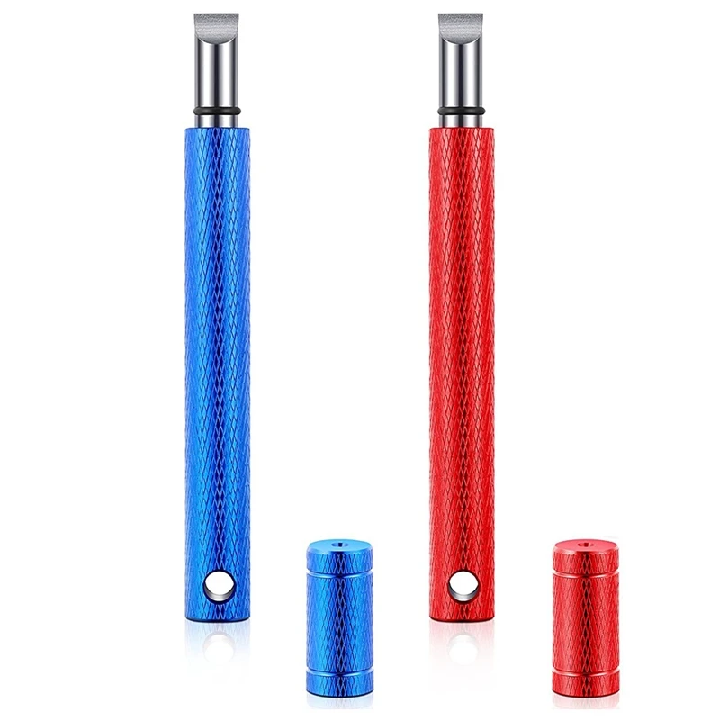 2 Pcs Golf Club Groove Sharpener Re-Grooving Tool Groove Cleaner Suitable For Golf U And V-Grooves Irons Wedges
2 Pcs Golf Club Groove Sharpener Re-Grooving Tool Groove Cleaner Suitable For Golf U And V-Grooves Irons Wedges