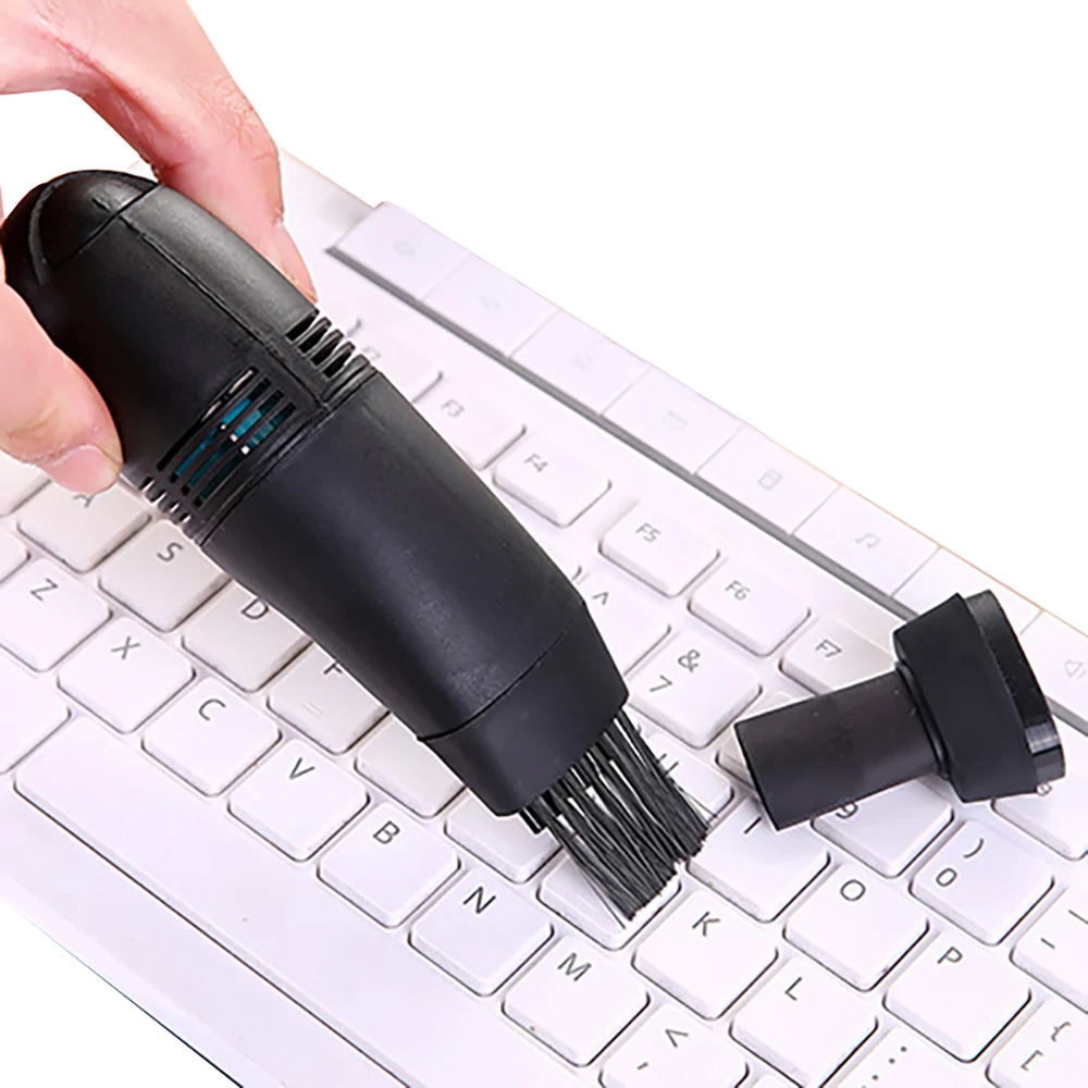 TIOODRE Mini Vacuum Cleaner Keyboard Electric Brush USB Brush Kit Dust Cleaner Collector Three Heads Detachable Cleaning Tool
TIOODRE Mini Vacuum Cleaner Keyboard Electric Brush USB Brush Kit Dust Cleaner Collector Three Heads Detachable Cleaning Tool