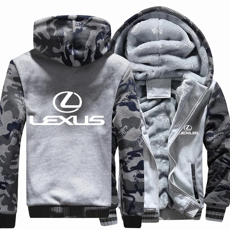 Winter Lexus Logo Hoodies Mens Zipper Fashion Coat Fleece Thicken Long Sleeve Sweatshirt Pullover Jacket
Winter Lexus Logo Hoodies Mens Zipper Fashion Coat Fleece Thicken Long Sleeve Sweatshirt Pullover Jacket