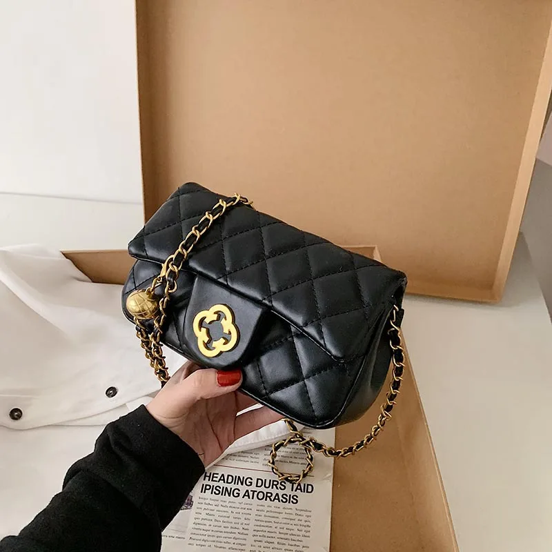 High Quality temperament Womens Handbags 2021 New Shopping Fashion Small Fragrance Bag Purses Shoulder Bags
High Quality temperament Womens Handbags 2021 New Shopping Fashion Small Fragrance Bag Purses Shoulder Bags