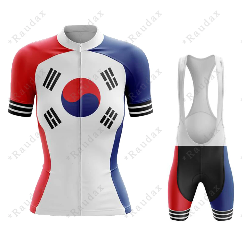 Корейская велосипедная Джерси, женский летний комплект Джерси с коротким рукавом для шоссейного велосипеда, дышащая одежда для триатлона, ...
Корейская велосипедная Джерси, женский летний комплект Джерси с коротким рукавом для шоссейного велосипеда, дышащая одежда для триатлона, ...