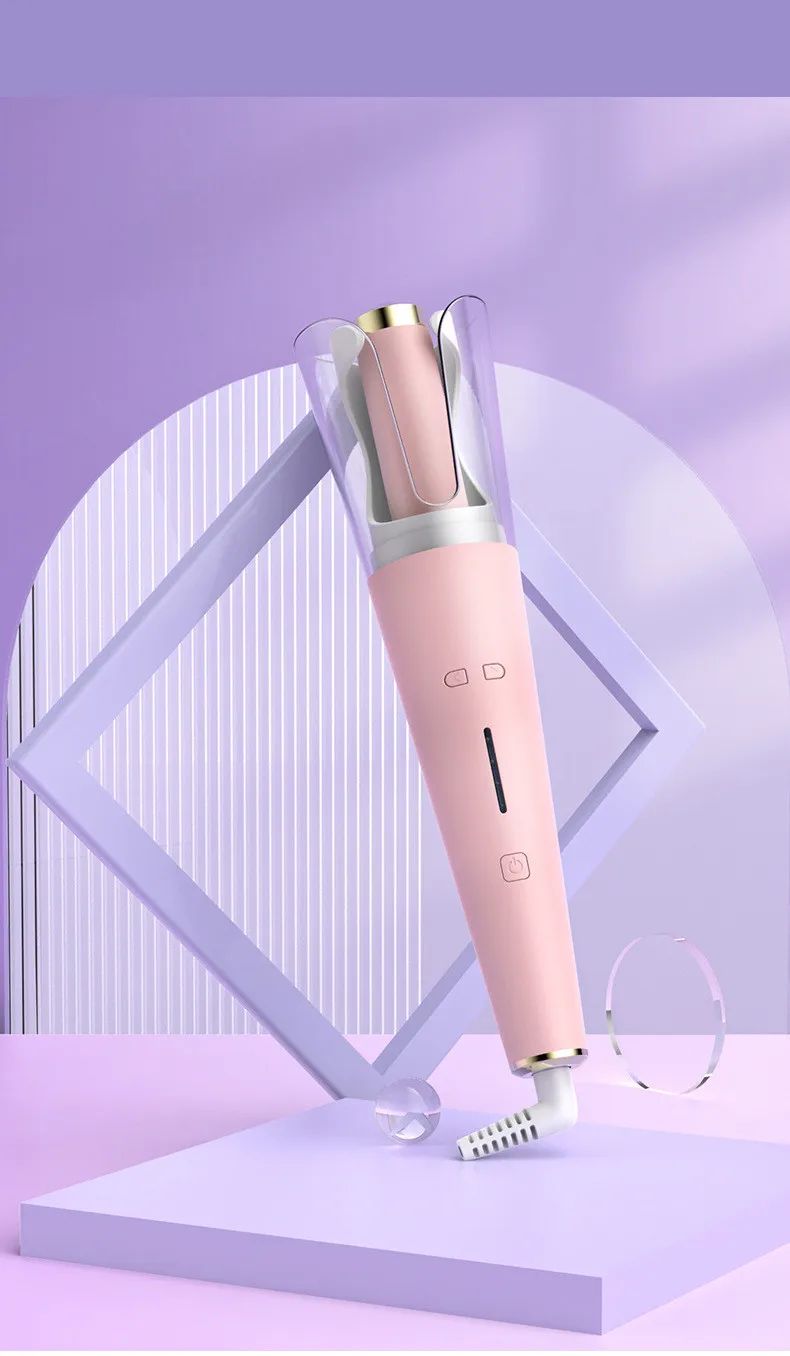 Hair Curler Auto Rotating Ceramic Hair Curler Straightener Heating Anti-scalding Salon Hair Styling Tools Curling Iron
Hair Curler Auto Rotating Ceramic Hair Curler Straightener Heating Anti-scalding Salon Hair Styling Tools Curling Iron