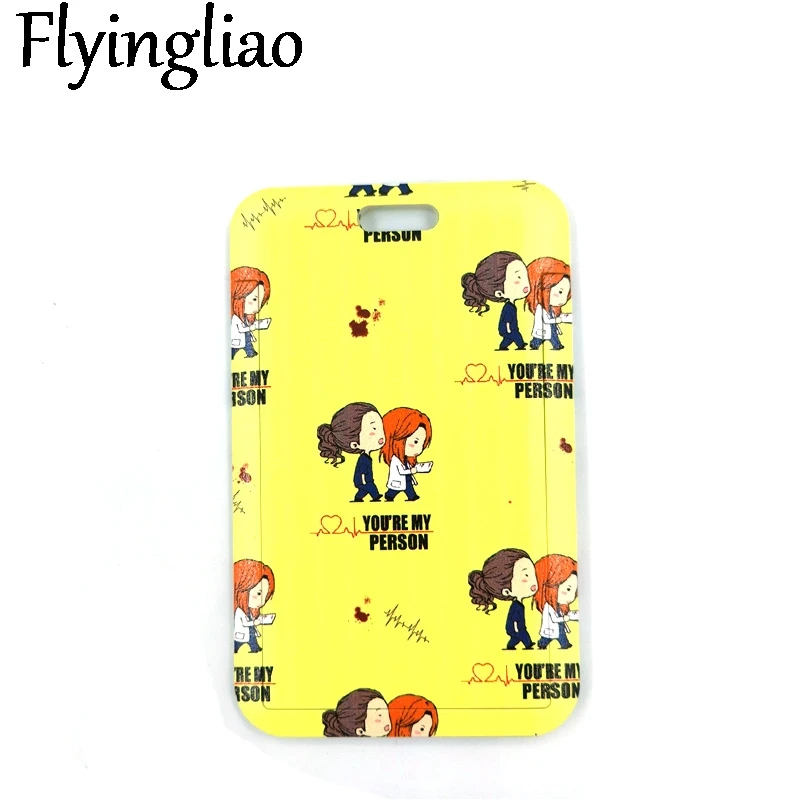 Grey's Anatomy Lanyard Credit Card ID Holder Bag Student Women Travel Card Cover Badge Car Keychain Decorations kids
Grey's Anatomy Lanyard Credit Card ID Holder Bag Student Women Travel Card Cover Badge Car Keychain Decorations kids