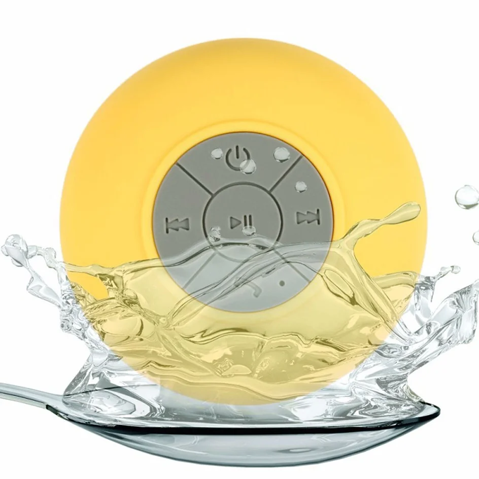 Mini Bluetooth Speaker Portable Waterproof Wireless Hands-Free Speaker Shower Bathroom Swimming Pool Car Beach Outdoor Speaker
Mini Bluetooth Speaker Portable Waterproof Wireless Hands-Free Speaker Shower Bathroom Swimming Pool Car Beach Outdoor Speaker