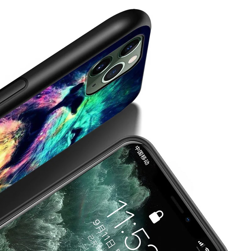 Animais Selvagens For Apple iPhone 12 11 XS Pro Max Mini XR X 8 7 6 6S Plus 5 SE 2020 Black Cover Phone Case 
Animais Selvagens For Apple iPhone 12 11 XS Pro Max Mini XR X 8 7 6 6S Plus 5 SE 2020 Black Cover Phone Case