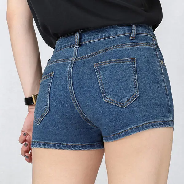 New Sexy Women Denim Super Shorts 2022 Summer Low Waist Jeans Shorts Female Skinny Elastic Pocket Shorts for Ladies Slim
New Sexy Women Denim Super Shorts 2022 Summer Low Waist Jeans Shorts Female Skinny Elastic Pocket Shorts for Ladies Slim