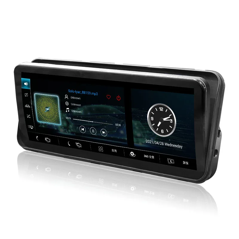 6+128G Android 10.0 Car Radio Stereo Multimedia Dvd Player GPS Navigation Head Unit For Land Rover Range Rover Sport 2012 - 2018
6+128G Android 10.0 Car Radio Stereo Multimedia Dvd Player GPS Navigation Head Unit For Land Rover Range Rover Sport 2012 - 2018