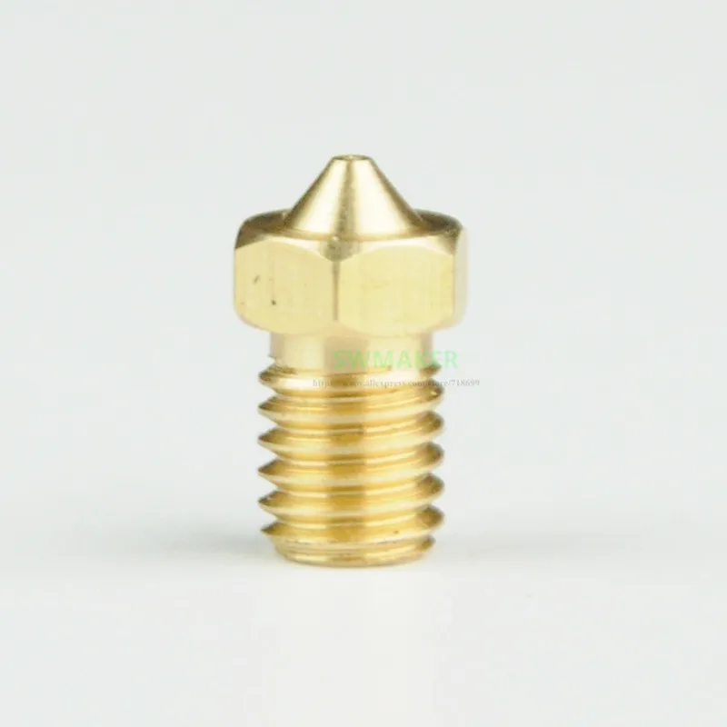 Запасные части для 3D принтера Wanhao I3 Mini MK12 2 шт. сопло (V2.0 New) дубликатора i3 FDM