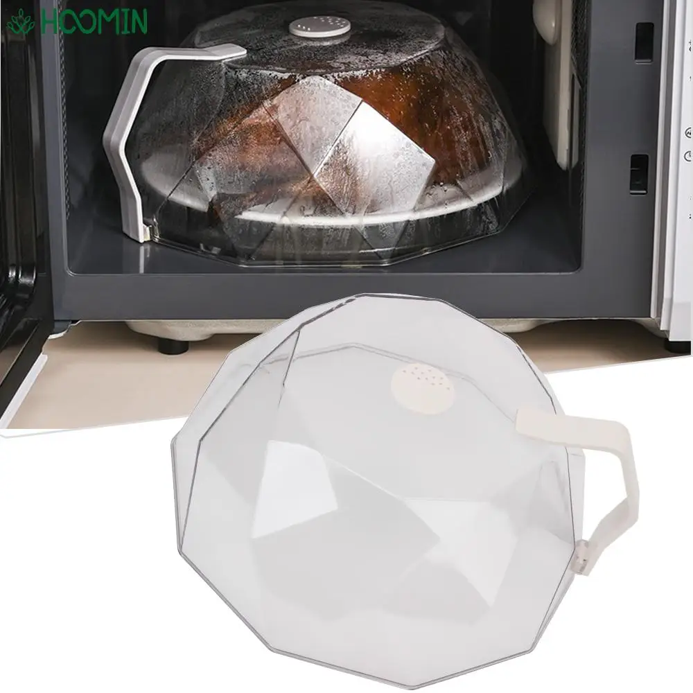 Kitchen Microwave Food Cover for Microwave Food Heat Resistant Lid Dust-proof And Oil-proof Heating Insulation Cover With Handle
Kitchen Microwave Food Cover for Microwave Food Heat Resistant Lid Dust-proof And Oil-proof Heating Insulation Cover With Handle