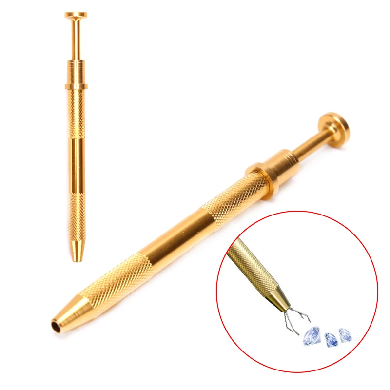 Jewelry Bead Gem Holder Pick-Up Tool Diamond Gems Prong Tweezer Catcher Grabber DIY Jewelry Ring Earring Making Tool For Jeweler
Jewelry Bead Gem Holder Pick-Up Tool Diamond Gems Prong Tweezer Catcher Grabber DIY Jewelry Ring Earring Making Tool For Jeweler