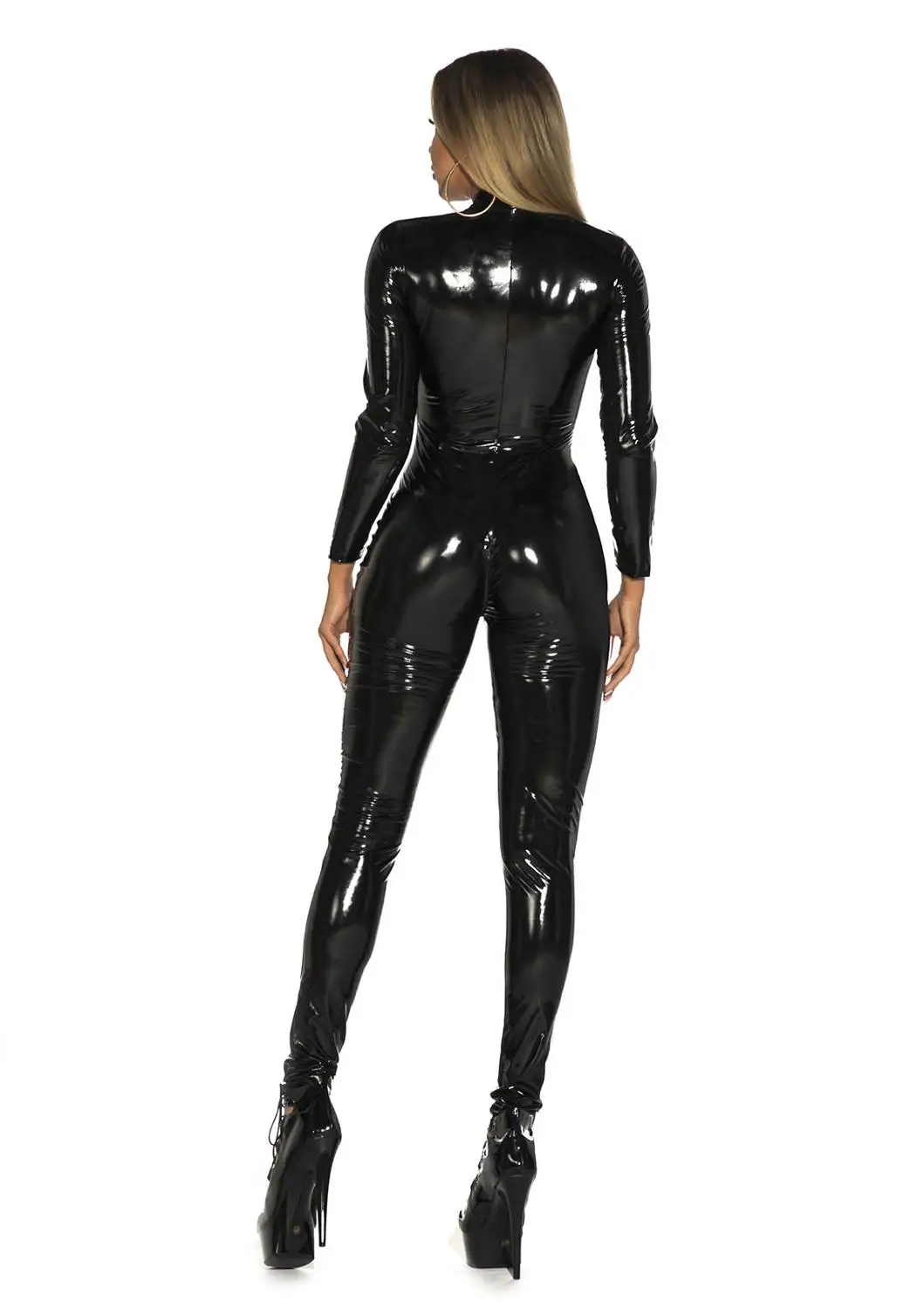 S-5XL Sexy Dessous Rot Schwarz Weibliche Stretch Faux Leder Catsuit PVC Latex Body Front Zipper Gabelung Stretch Overalls
S-5XL Sexy Dessous Rot Schwarz Weibliche Stretch Faux Leder Catsuit PVC Latex Body Front Zipper Gabelung Stretch Overalls