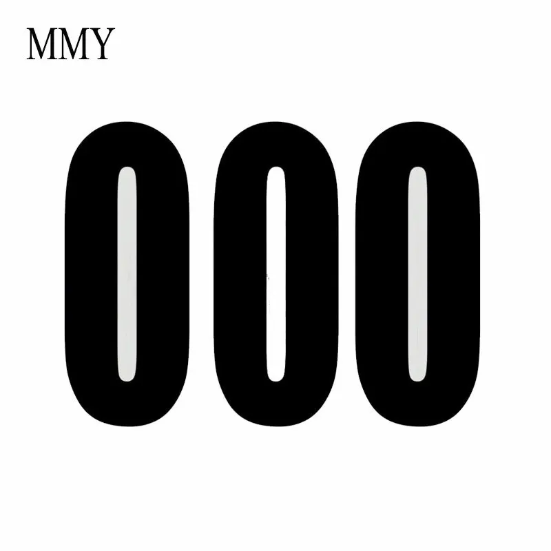 130 мм * 60 (каждый) набор 3 х наклейки виниловые велосипедные двери колесные колеса