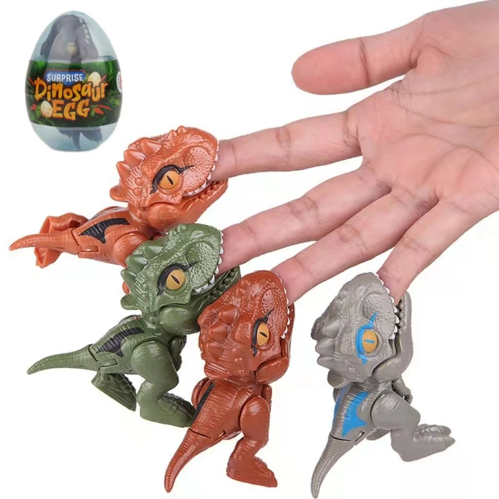 Finger Dinosaur Anime Action Figures Toys Funny Dino Eggs Creative Tricky Tyrannosaurus Model Fidget Toy
Finger Dinosaur Anime Action Figures Toys Funny Dino Eggs Creative Tricky Tyrannosaurus Model Fidget Toy