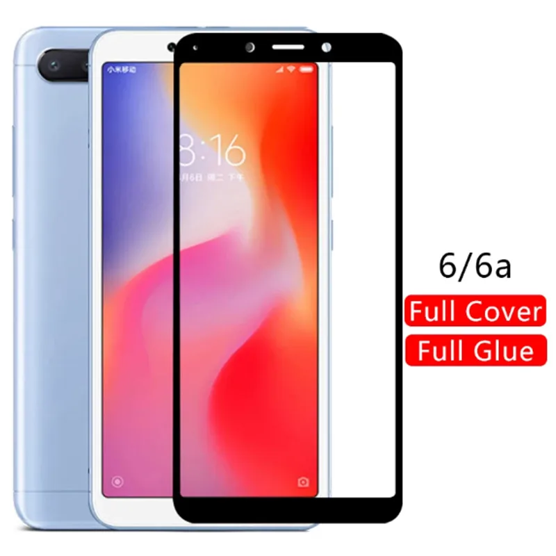 2Pcs Glass For xaomi Redmi 6A Ksiomi Red Mi 6 6a Full Cover Tempered Glass on for xiomi Redmi6A 6 Redme 6 a Smartphone Film
2Pcs Glass For xaomi Redmi 6A Ksiomi Red Mi 6 6a Full Cover Tempered Glass on for xiomi Redmi6A 6 Redme 6 a Smartphone Film
