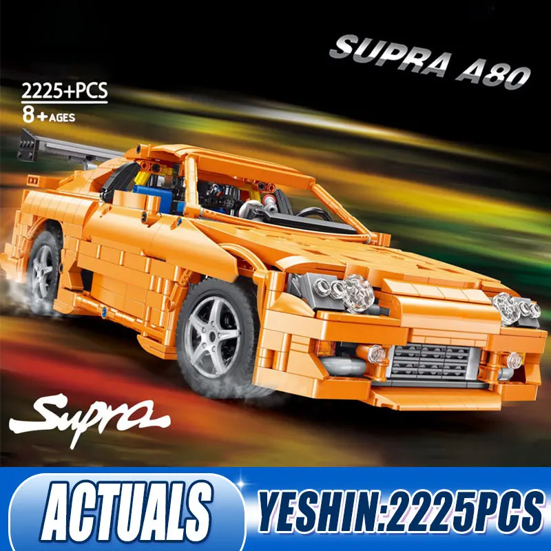 Yeshin QC018 высокотехнологичные игрушечные автомобили 1:12 Toyota Supra A80, Модель гоночного автомобиля, конструктор в сборе, кирпичи для детей, рождест...
Yeshin QC018 высокотехнологичные игрушечные автомобили 1:12 Toyota Supra A80, Модель гоночного автомобиля, конструктор в сборе, кирпичи для детей, рождест...