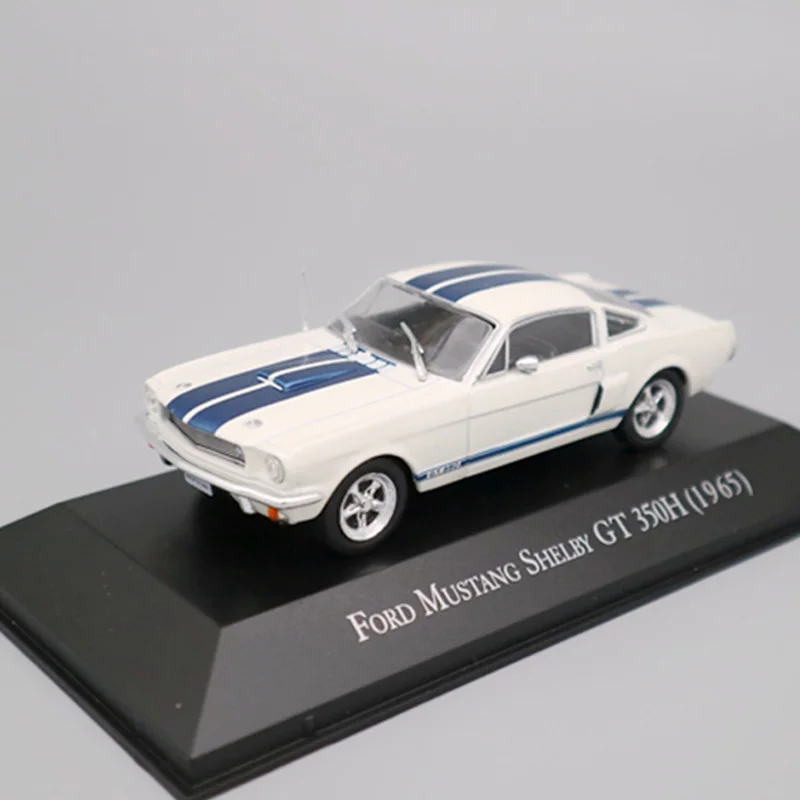 Весы IXO alvis 1:43 Ford Mustang Shelby GT 350H 1965 литые легкосплавные машинки для игрушек модели